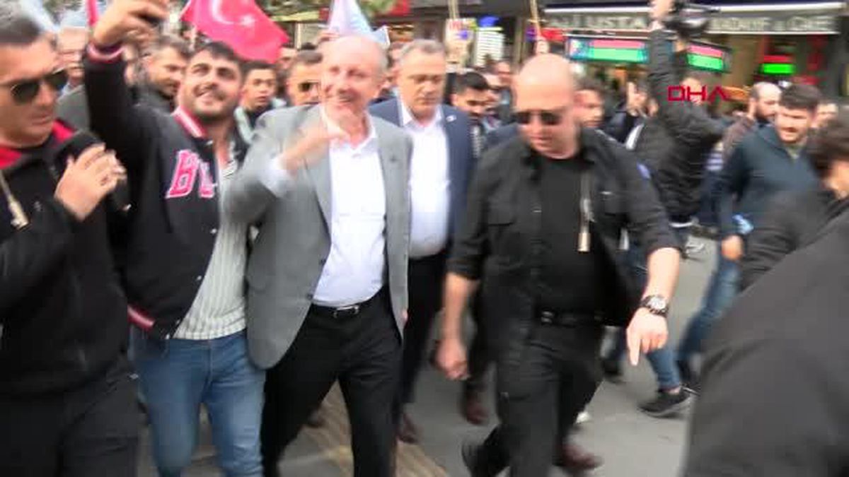 Muharrem İnce: \'İttifak kurduğunuz partilerin oyları sıfır çıkıyor\'