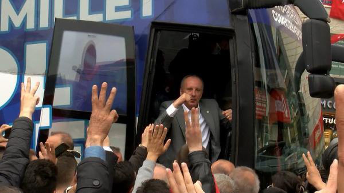 Muharrem İnce: Bir partiye 223 bin lira üzerinden yardım yapamazsın