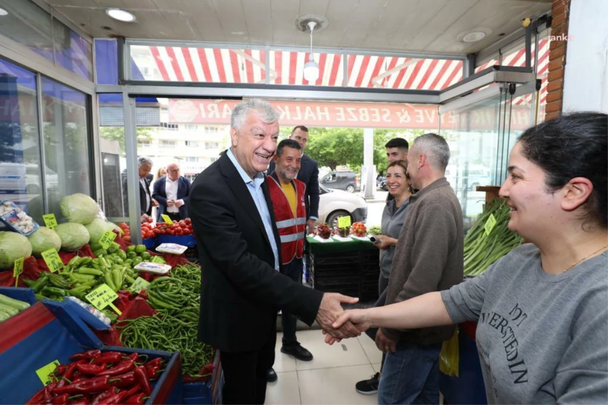 Narlıdere Belediye Başkanı Ali Engin, Sokağın Nabzını Tutuyor