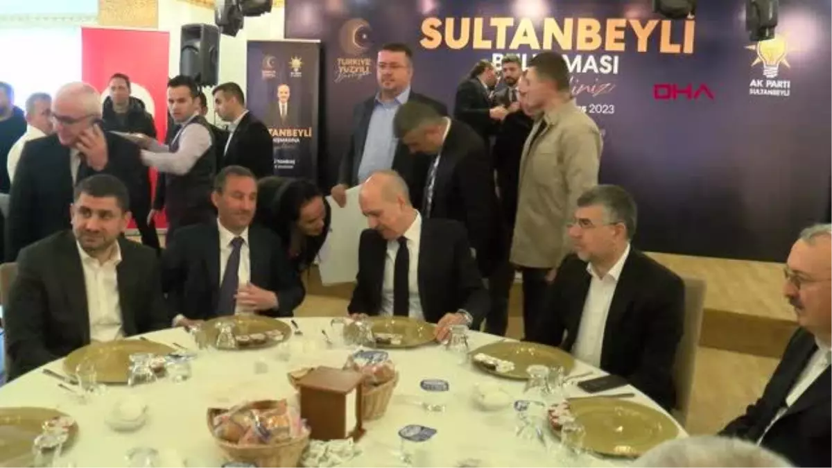 NUMAN KURTULMUŞ\'TAN \'KAPAK\' ELEŞTİRİSİ