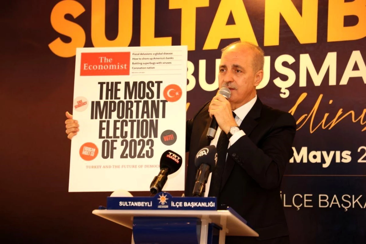 Numan Kurtulmuş\'tan The Economist, L\'Express, Le Point ve Der Spiegel\'e tepki