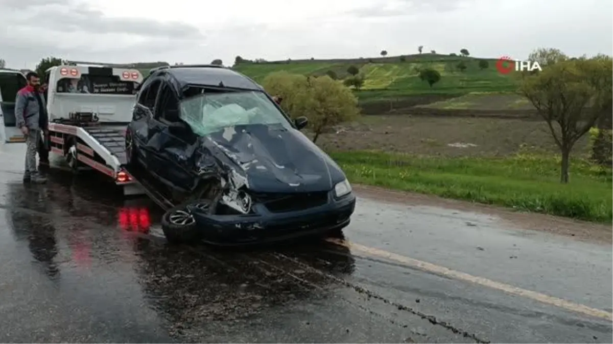 Samsunda trafik kazası: 1i ağır 3 yaralı