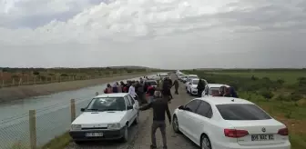 Düğüne giden otomobil sulama kanalına düştü: 2 ölü 1 kayıp