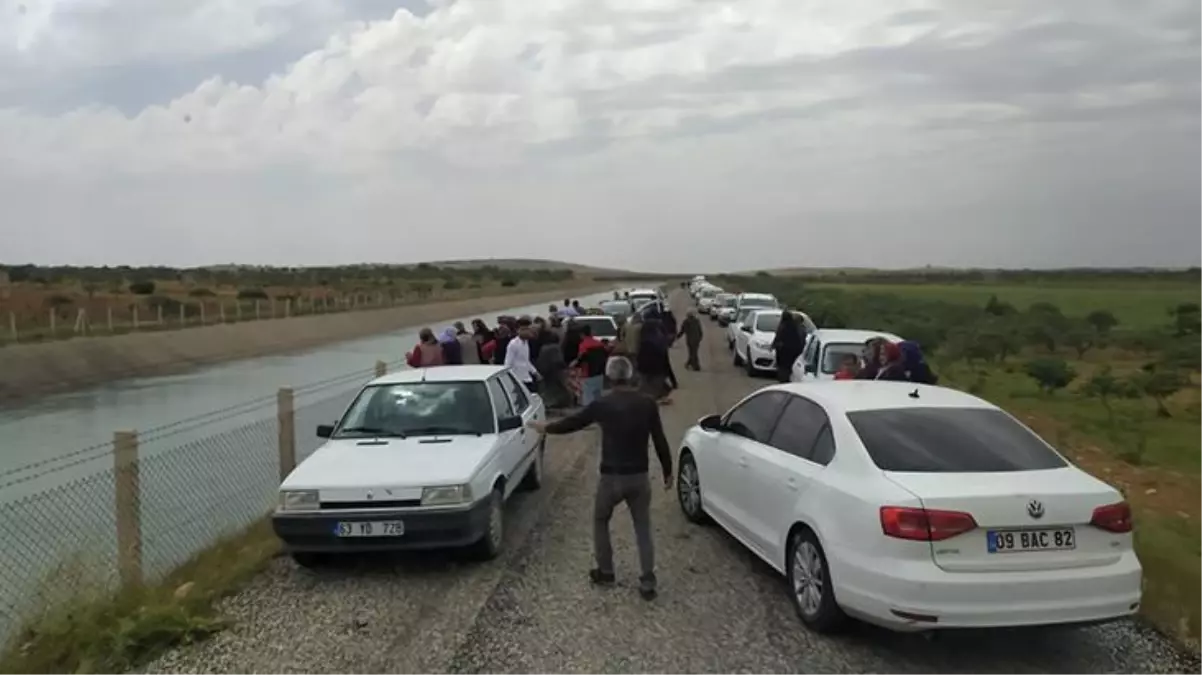 Düğüne giden otomobil sulama kanalına düştü: 2 ölü 1 kayıp