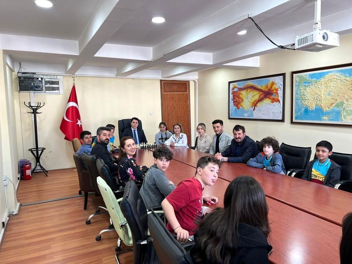 Satranç turnuvasında Kars\'ın 3 okulu finalde