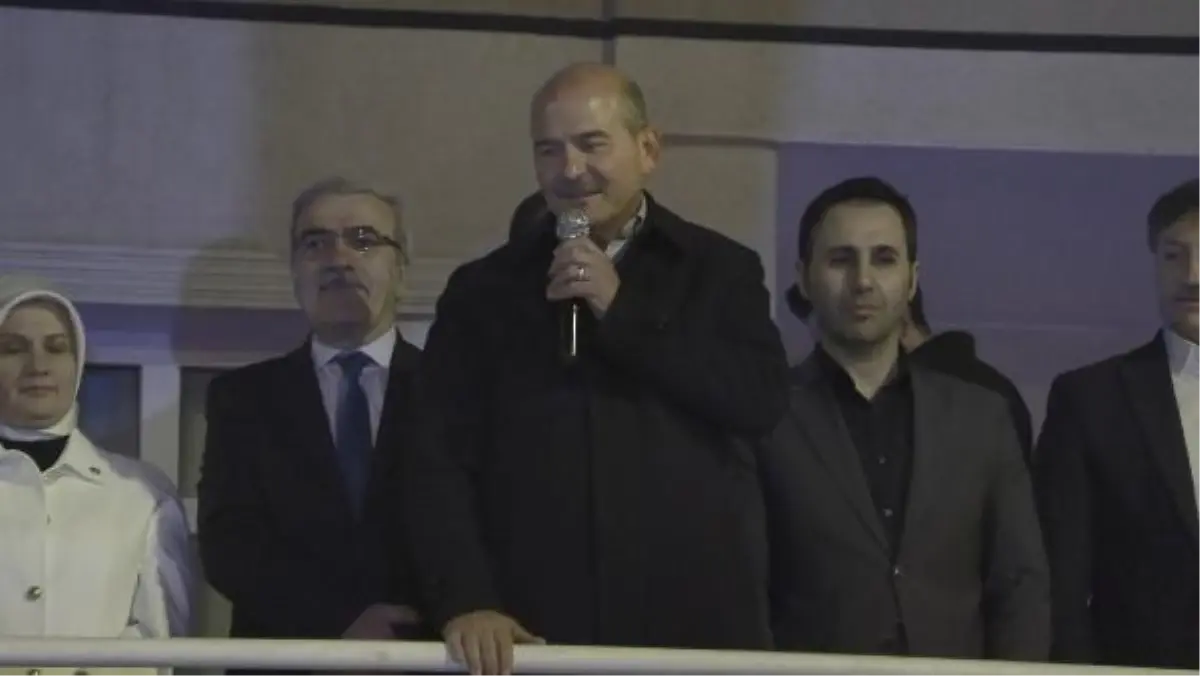 İçişleri Bakanı Süleyman Soylu: Amerika Türkiye'ye parmak sallıyor