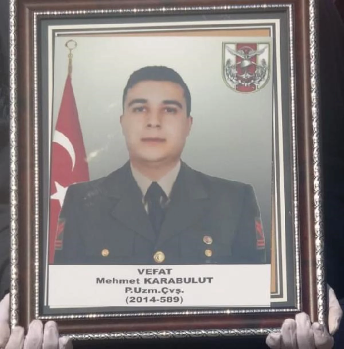 Uzman Çavuş Mehmet Karabulut\'un cenazesi Mersin\'de defnedildi