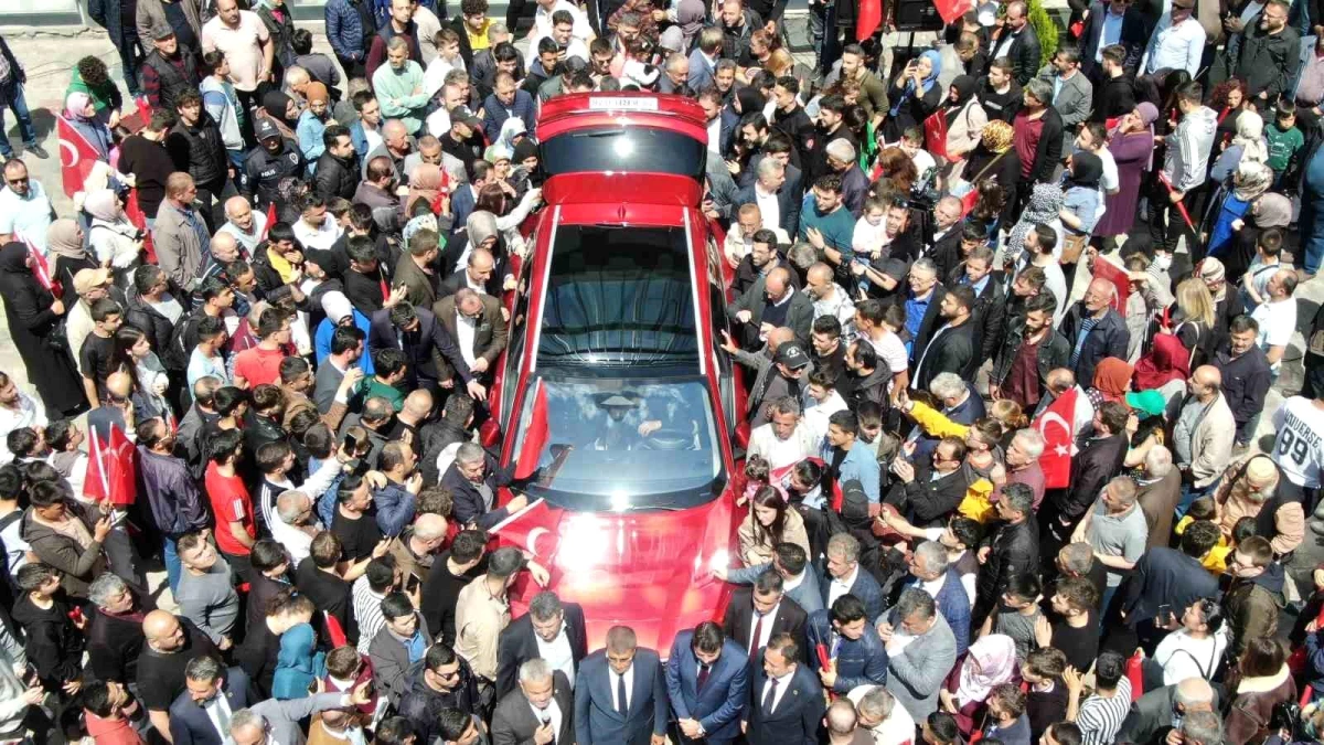 Türkiye\'nin ilk yerli ve milli otomobili Toggu Karabük\'te tanıtıldı