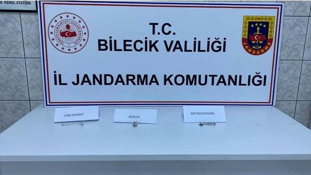 Bilecik\'te Uyuşturucu Operasyonu: 4 Kişi Yakalandı