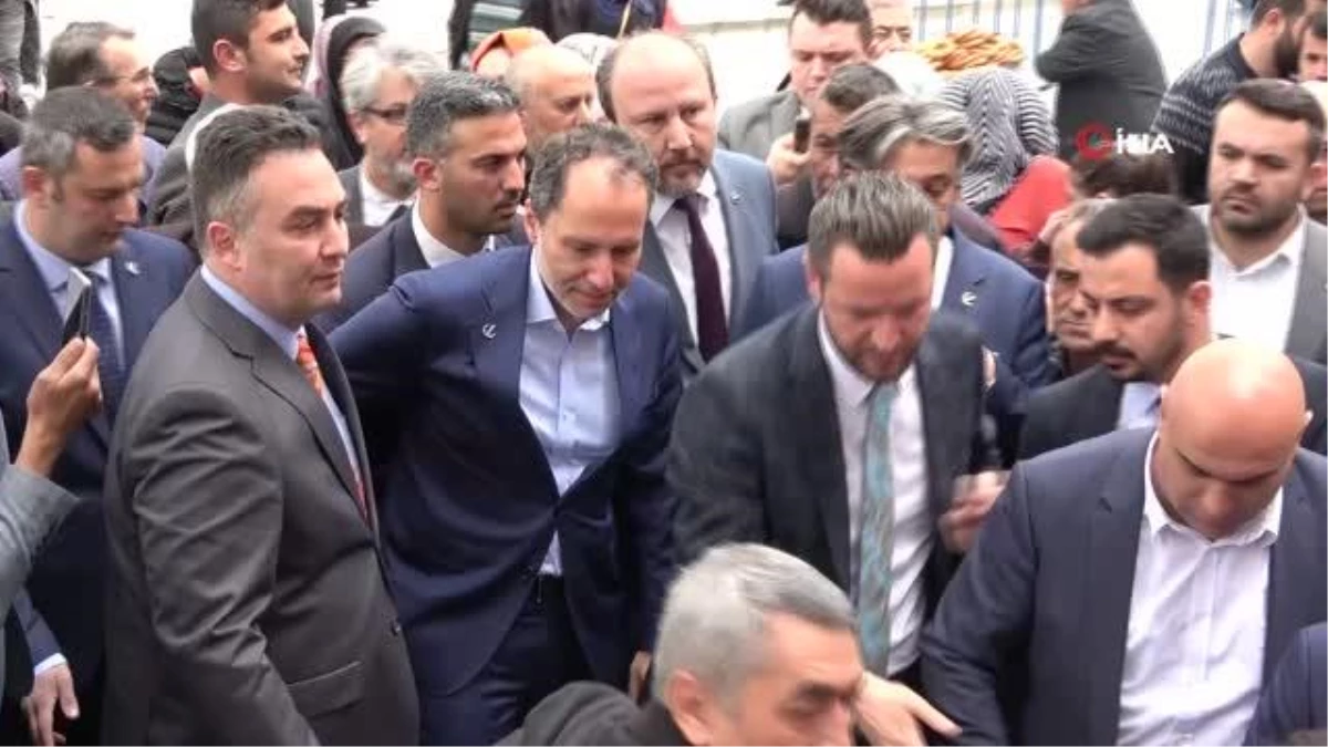 Yeniden Refah Partisi Genel Başkanı Fatih Erbakan: Bir çok problemin çözümüne vesile olduk
