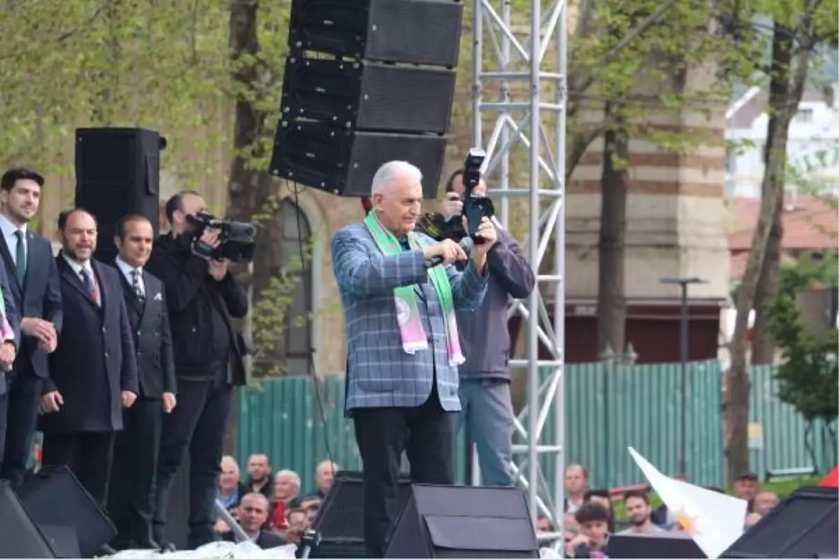 AK Parti Genel Başkanvekili Binali Yıldırım Isparta'da konuştu