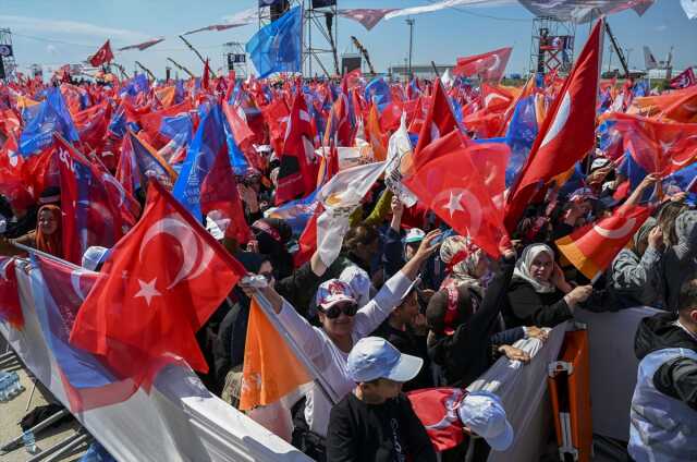 1 milyon 700 bin kişi katıldı! İşte fotoğraflarla AK Parti'nin Büyük İstanbul Mitingi