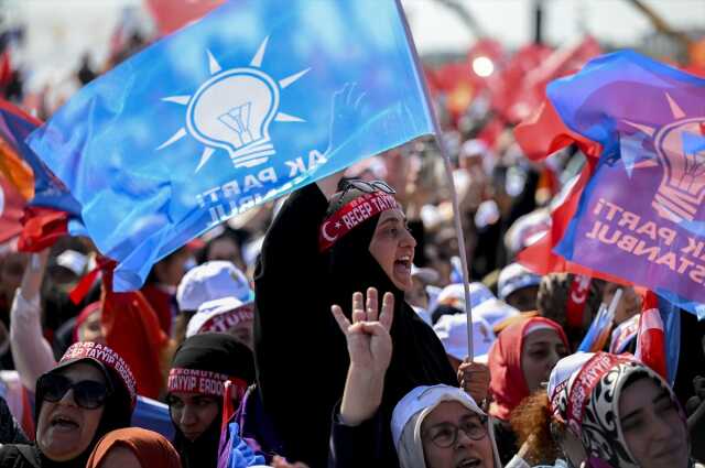1 milyon 700 bin kişi katıldı! İşte fotoğraflarla AK Parti'nin Büyük İstanbul Mitingi