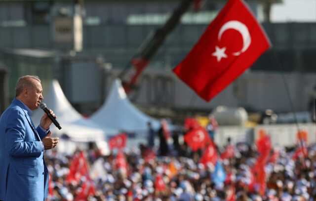 1 milyon 700 bin kişi katıldı! İşte fotoğraflarla AK Parti'nin Büyük İstanbul Mitingi