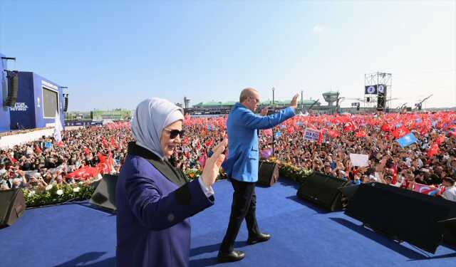 1 milyon 700 bin kişi katıldı! İşte fotoğraflarla AK Parti'nin Büyük İstanbul Mitingi