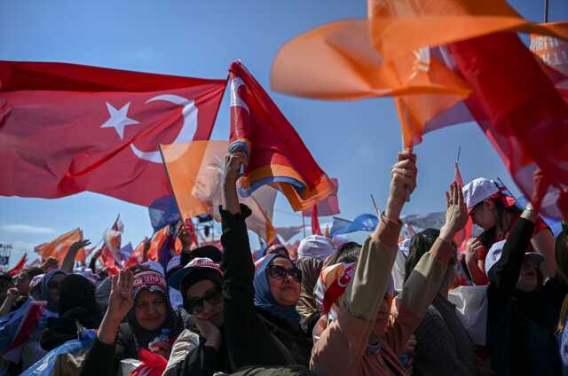 1 milyon 700 bin kişi katıldı! İşte fotoğraflarla AK Parti'nin Büyük İstanbul Mitingi