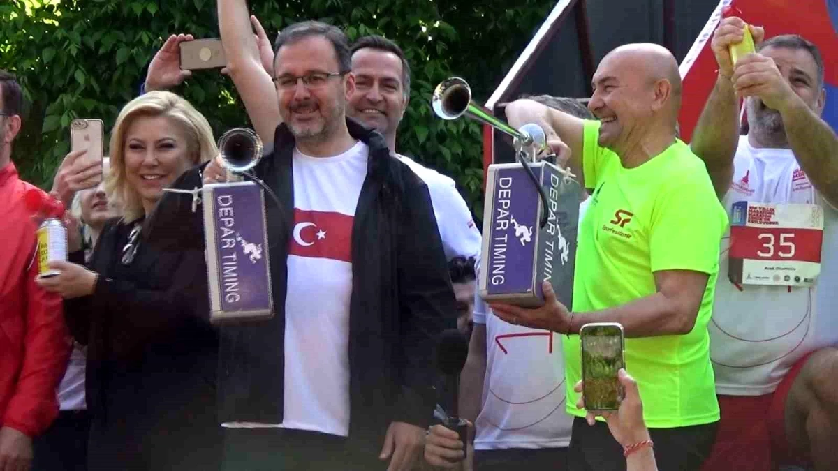 Maraton İzmir\'de heyecan devam ediyor
