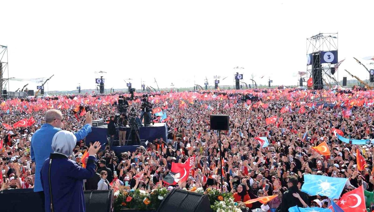 AK Parti Aydın İl Başkanı Gökhan Ökten: İstanbul mitingi 14 Mayıs seçimlerinin müjdesi