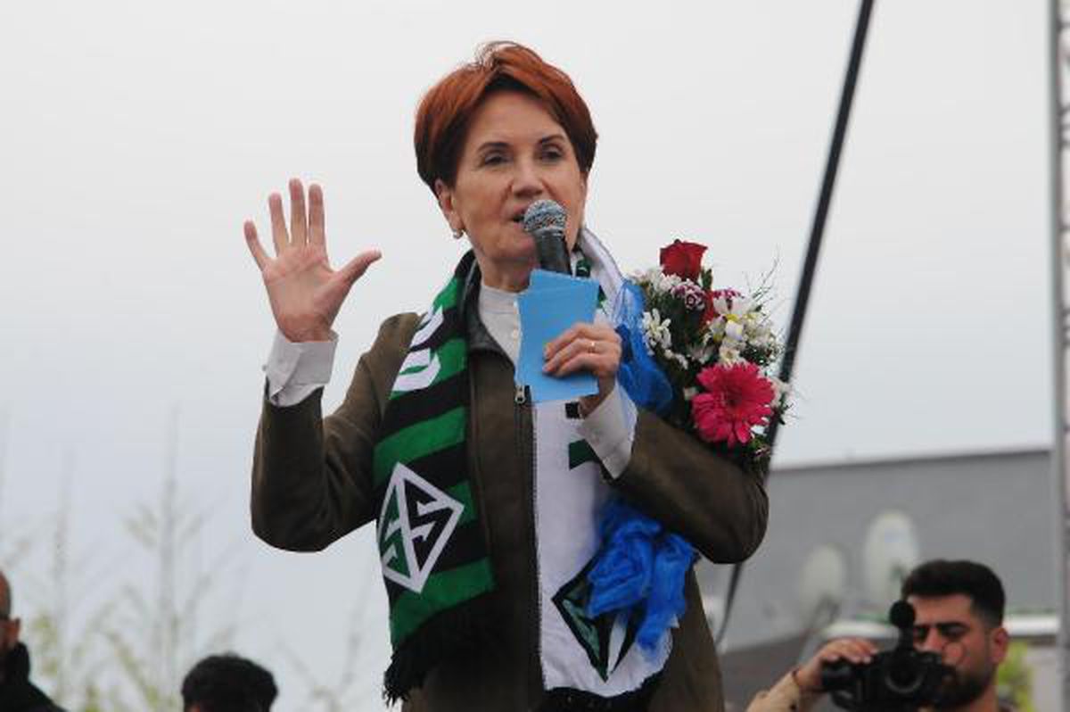 Meral Akşener: \'Kandil\'i dümdüz edeceğiz\'