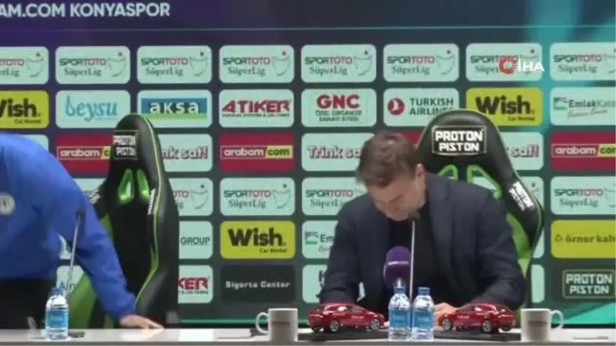 Konyaspor Teknik Direktörü Aleksandar Stanojevic: Çok basit 2 gol yedik