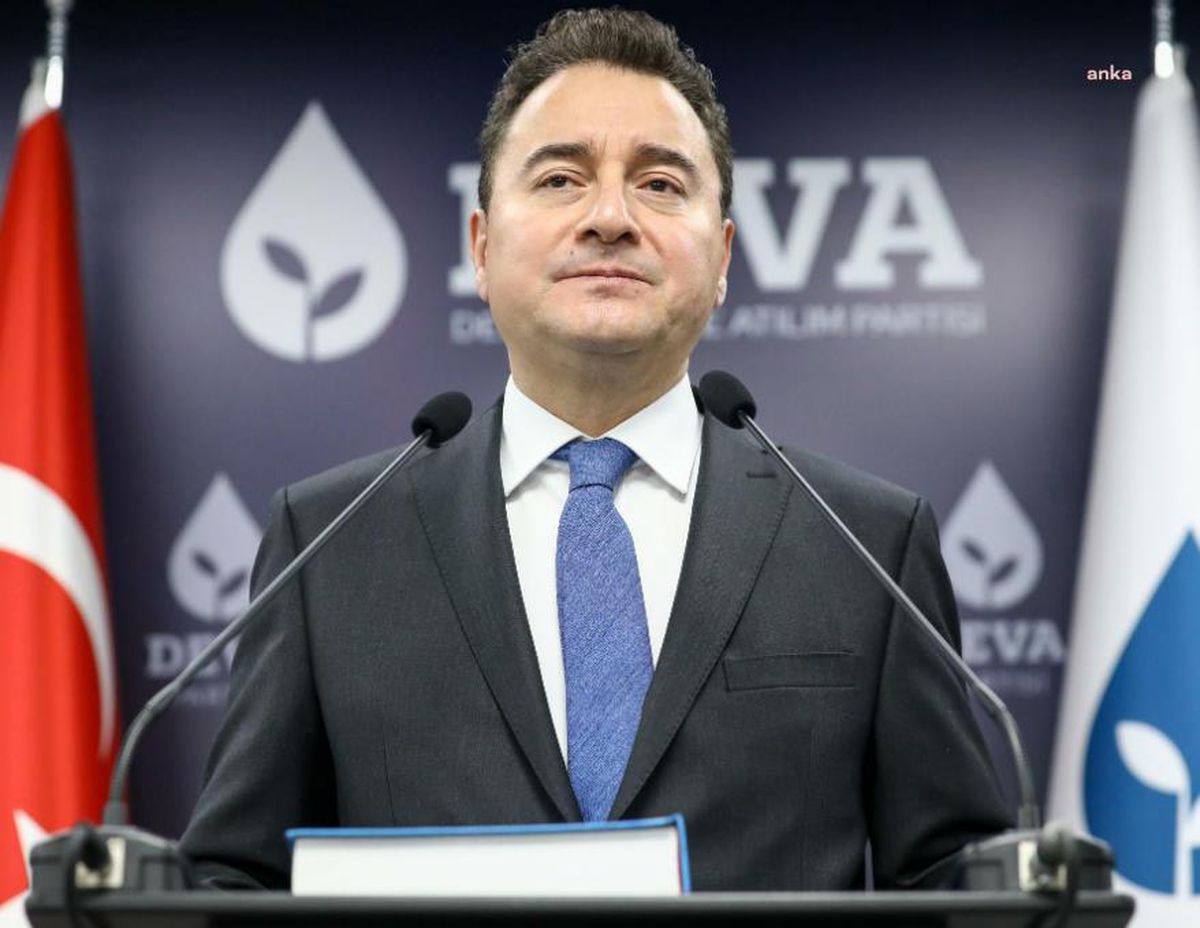 DEVA Genel Başkanı Ali Babacan, İmamoğlu\'na yapılan saldırıyı kınadı