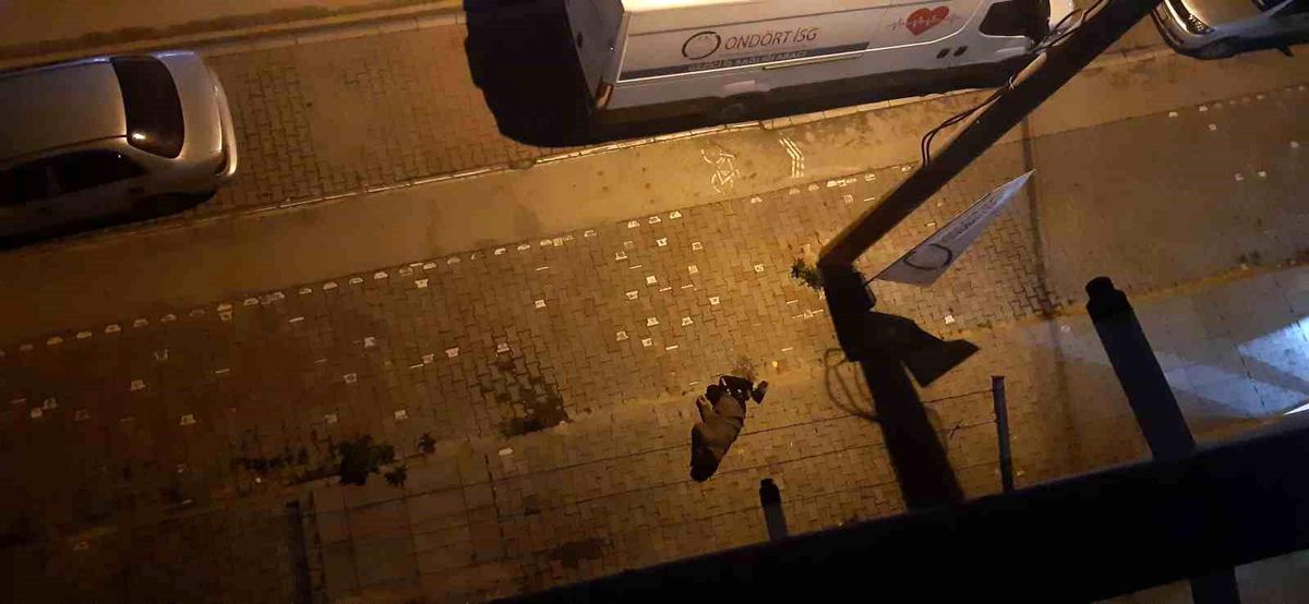 Bolu\'da Alkol Komasına Giren Şahıs Çevreyi Rahatsız Etti
