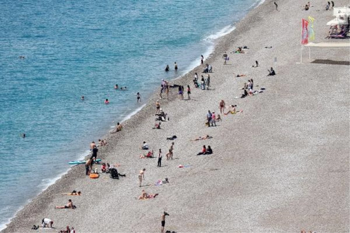 Antalya\'da İki Günde İki Farklı Hava