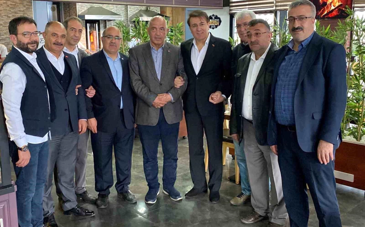 AK Parti Erzurum Milletvekili İbrahim Aydemir, Cumhurbaşkanı Erdoğan\'a Destek Veriyor
