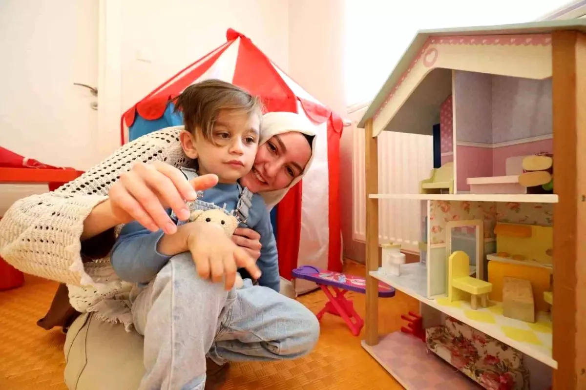 "Baba" kelimesi ağlattı