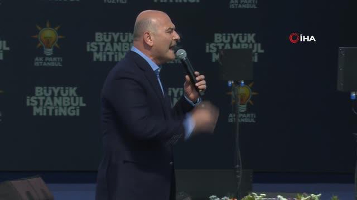 Bakan Soylu: 14 Mayısta reisimiz Cumhurbaşkanı seçilecek bu millet Kemale bay bay diyecek