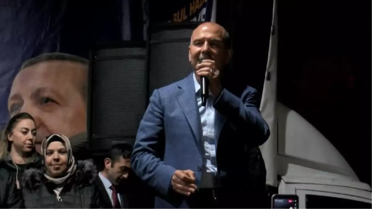 Süleyman Soylu: Amerika'nın çocuğu değilim, bu milletin evladıyım