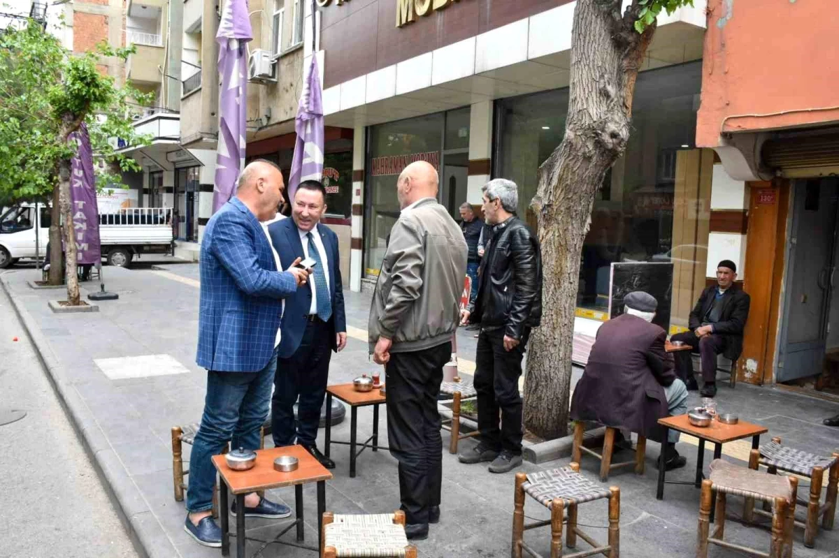 Diyarbakır\'ın Bağlar Belediye Başkanı Hüseyin Beyoğlu, 50 aydır sahada halkın arasında