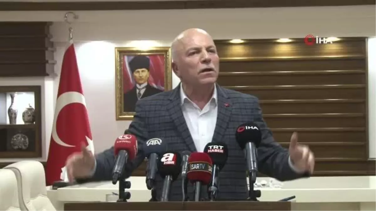 Başkan Sekmen, İmamoğlu\'nun Erzurum mitinginde meydana gelen olaylarla ilgili soruları cevapladı