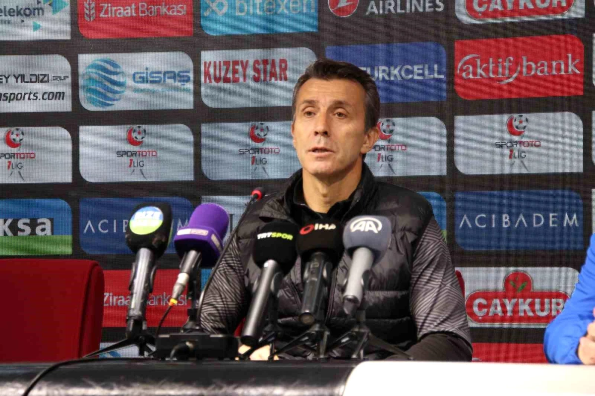 Çaykur Rizespor Teknik Direktörü Bülent Korkmaz: Süper Lig kapısı açıldı
