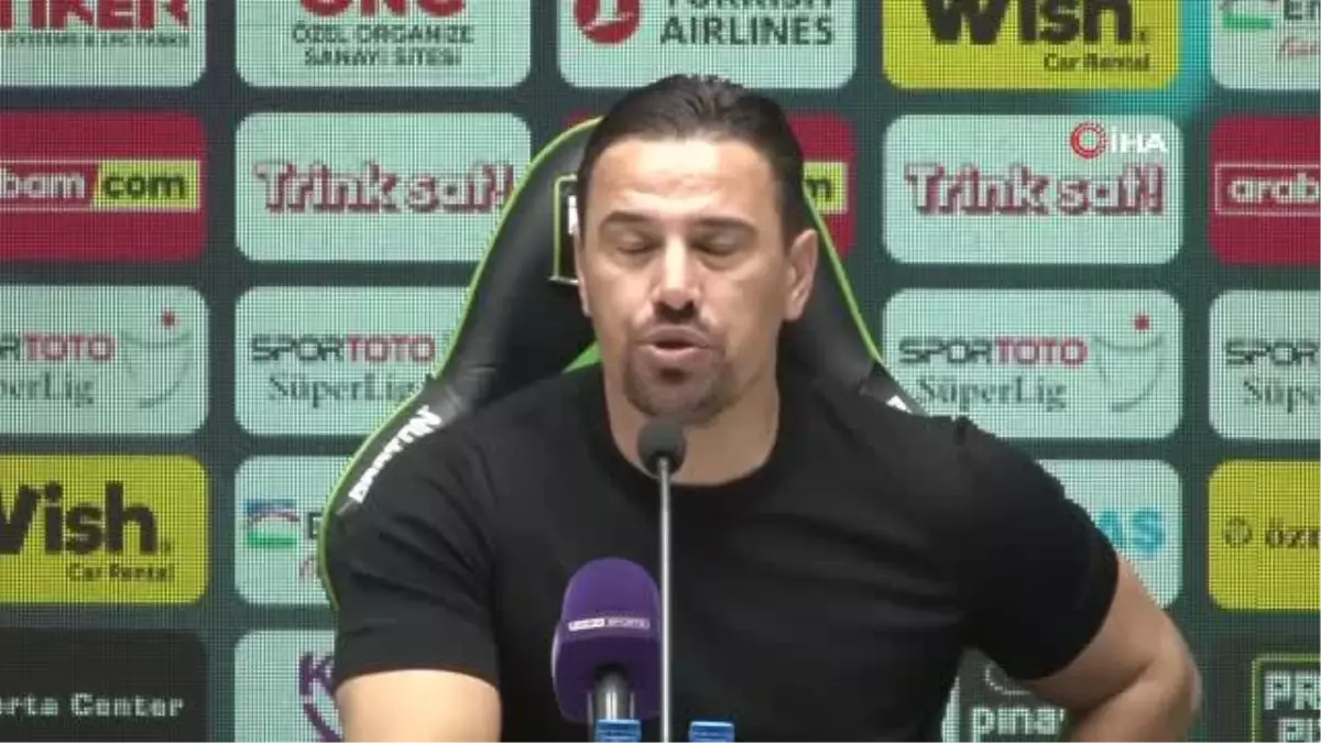 Kayserispor Teknik Direktörü Çağdaş Atan: Konya'dan alınan 1 puan moral verdi