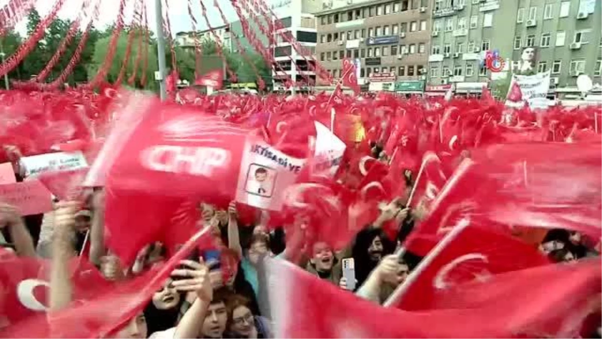 Kılıçdaroğlu Kırıkkale\'de Miting Düzenledi