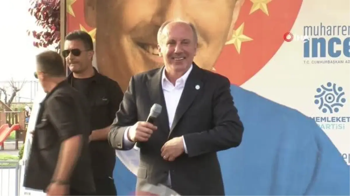 Muharrem İnce: Terör örgütlerinden medet umanlar utansın