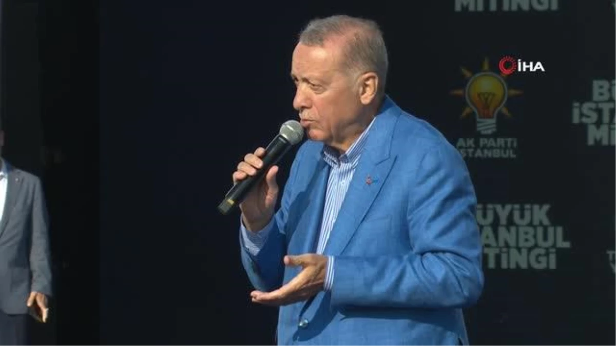 Erdoğan: Masanın üstünde kimler var altında kimler var hepsi birbirine karışmış