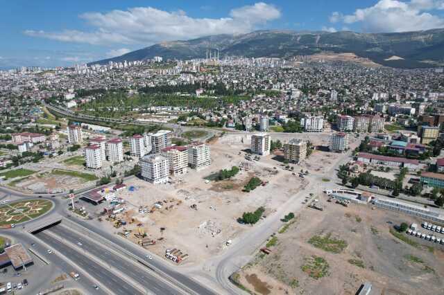 Depremden 3 ay sonra Kahramanmaraş havadan görüntülendi