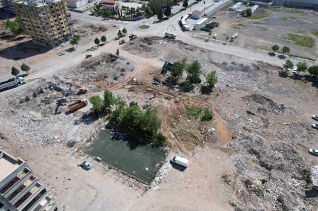 Depremden 3 ay sonra Kahramanmaraş havadan görüntülendi