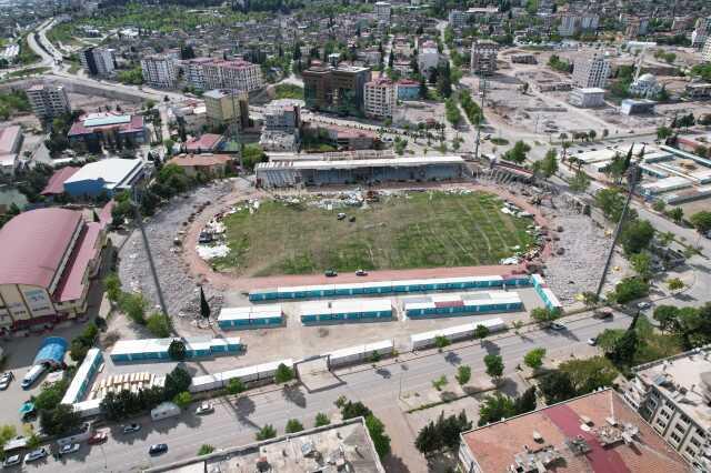 Depremden 3 ay sonra Kahramanmaraş havadan görüntülendi