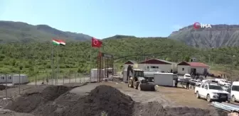 Derecik Gümrük Kapısının açılması için çalışmalar devam ediyor