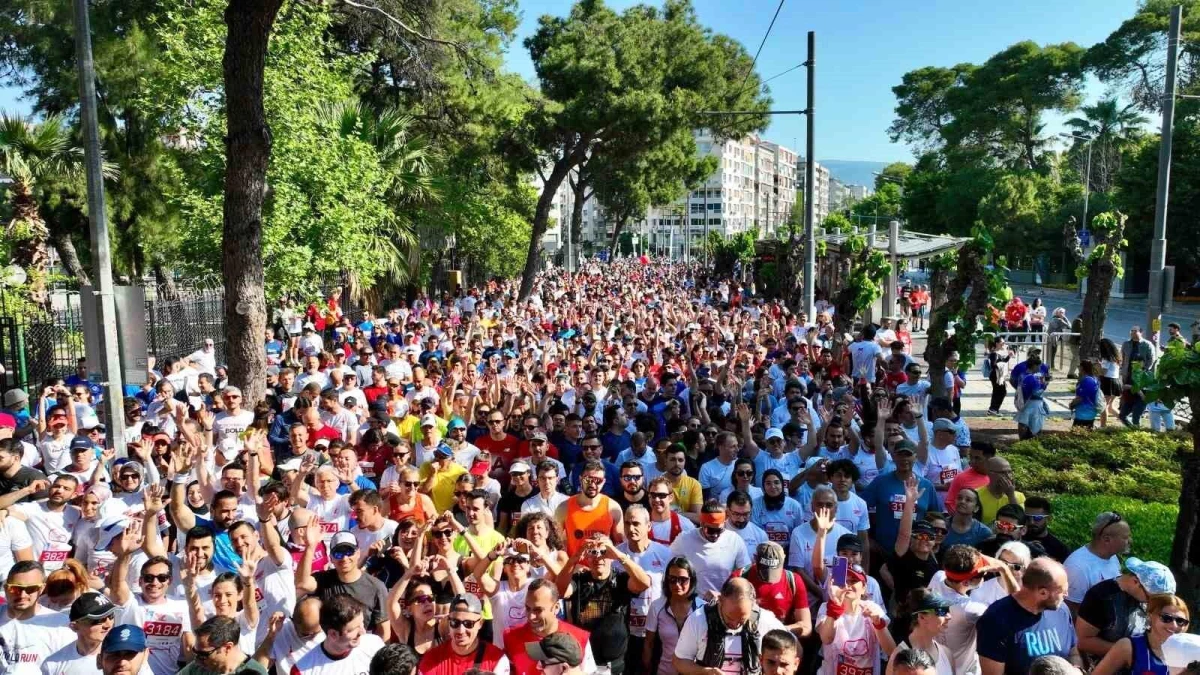 Maraton İzmir 4. kez koşuldu