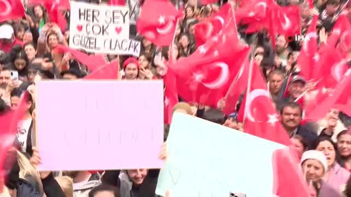Ekrem İmamoğlu Çorum\'da halka seslendi