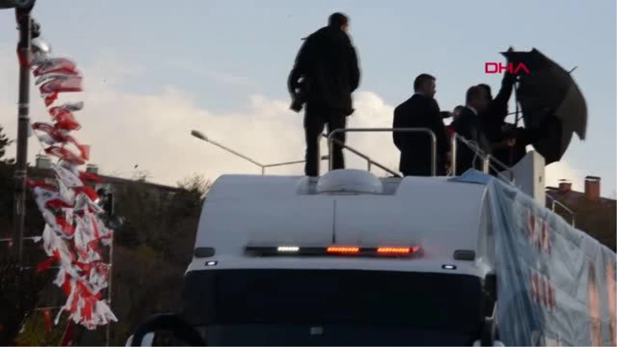Ekrem İmamoğlu Erzurum mitingini çıkan olaylar nedeniyle yarıda bıraktı