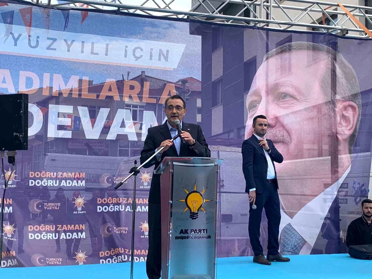 Enerji Bakanı Fatih Dönmez: Kaynak Anadolu\'da, kaynak Karadeniz\'de