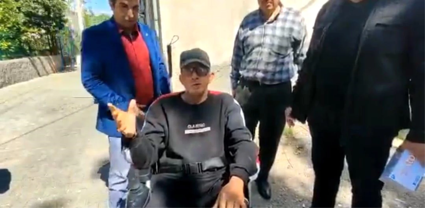 Kozan Beyazay Derneği, Engellilere Akülü Tekerlekli Sandalye Hediye Etti