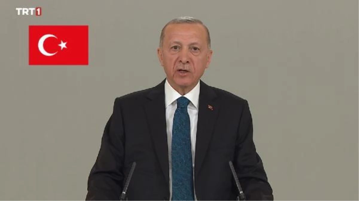 Cumhurbaşkanı Erdoğan: \'14 Mayıs\'ta tercihinizi Türkiye Yüzyılı\'ndan yana yapın\'