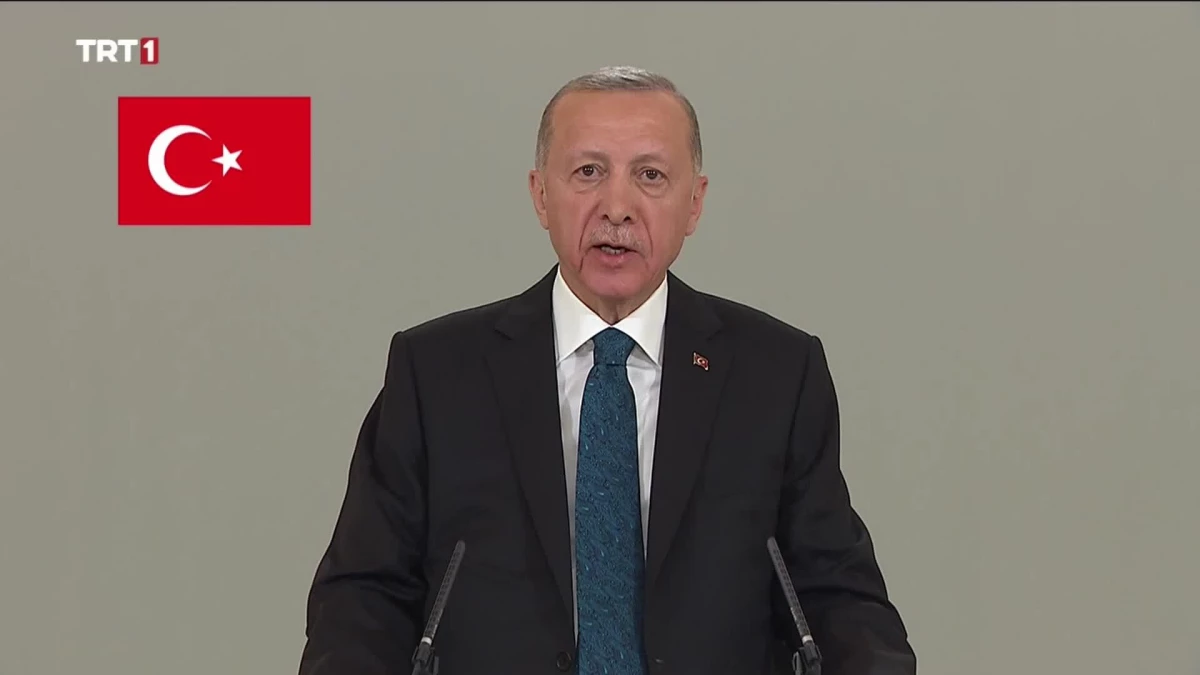 Erdoğan: Tercihinizi Türkiye Yüzyılı\'ndan yana yapın