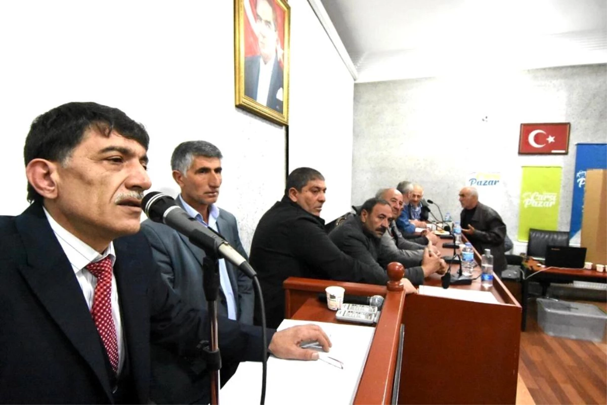 Erzurum Kırmızı Et Üreticileri Birliği Seçimleri Sonucunda Yeni Başkan Seçildi